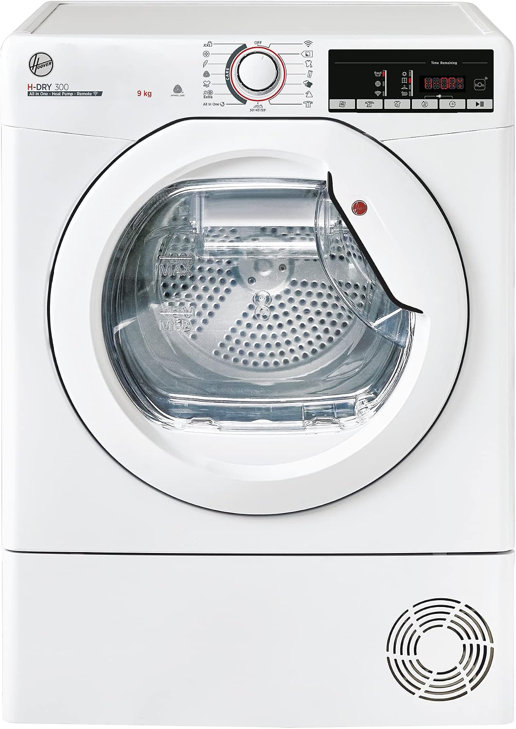 Asciugatrice, A++ da 9 kg Pompa di Calore, Hoover HLEH9A2TES