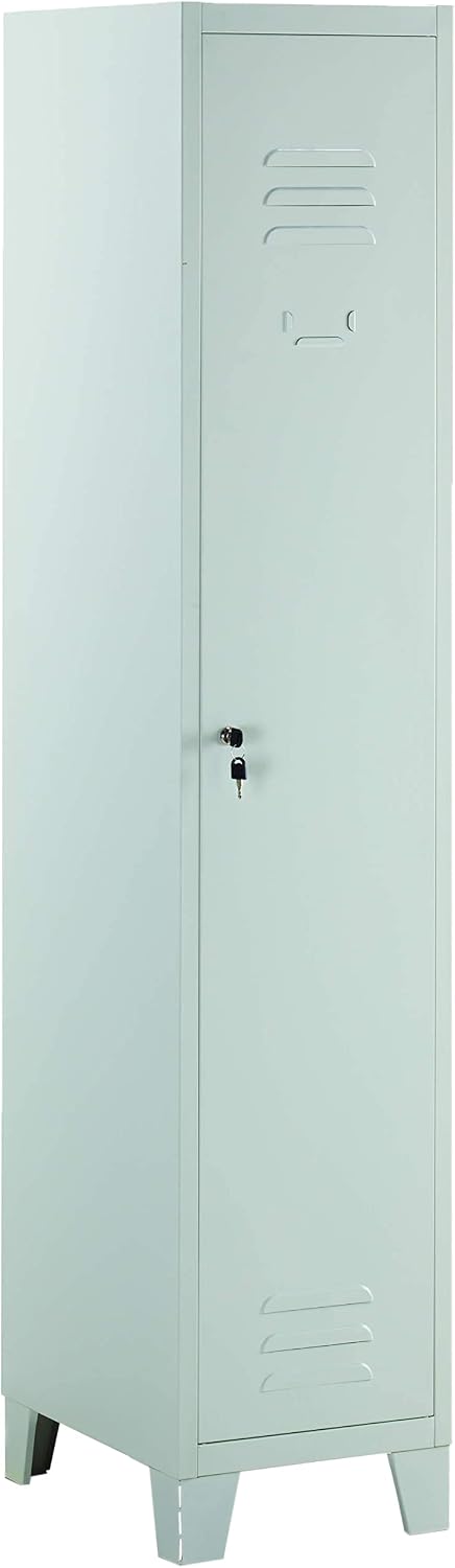 Linea Garden Friend Armadio, Armadietto Sporco, Pulito, Grigio