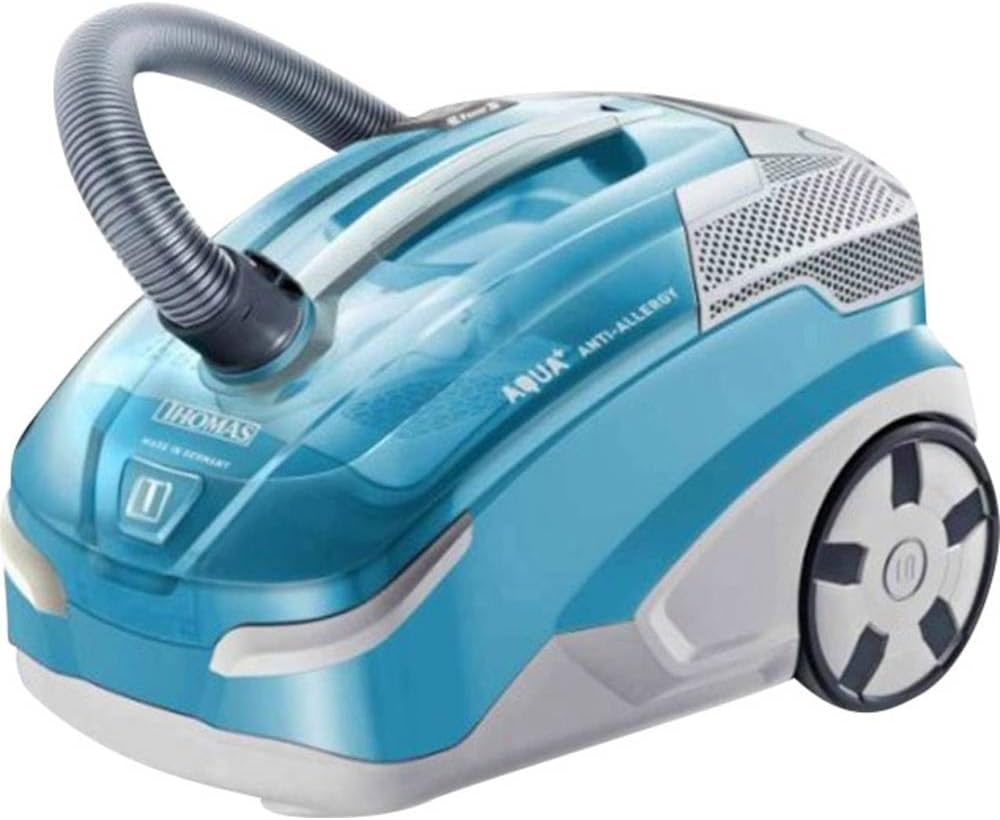 Aspirapolvere a bidone e a traino, 786522 Aqua+ Antiallergico Aspirapolvere, Thomas HEPA13