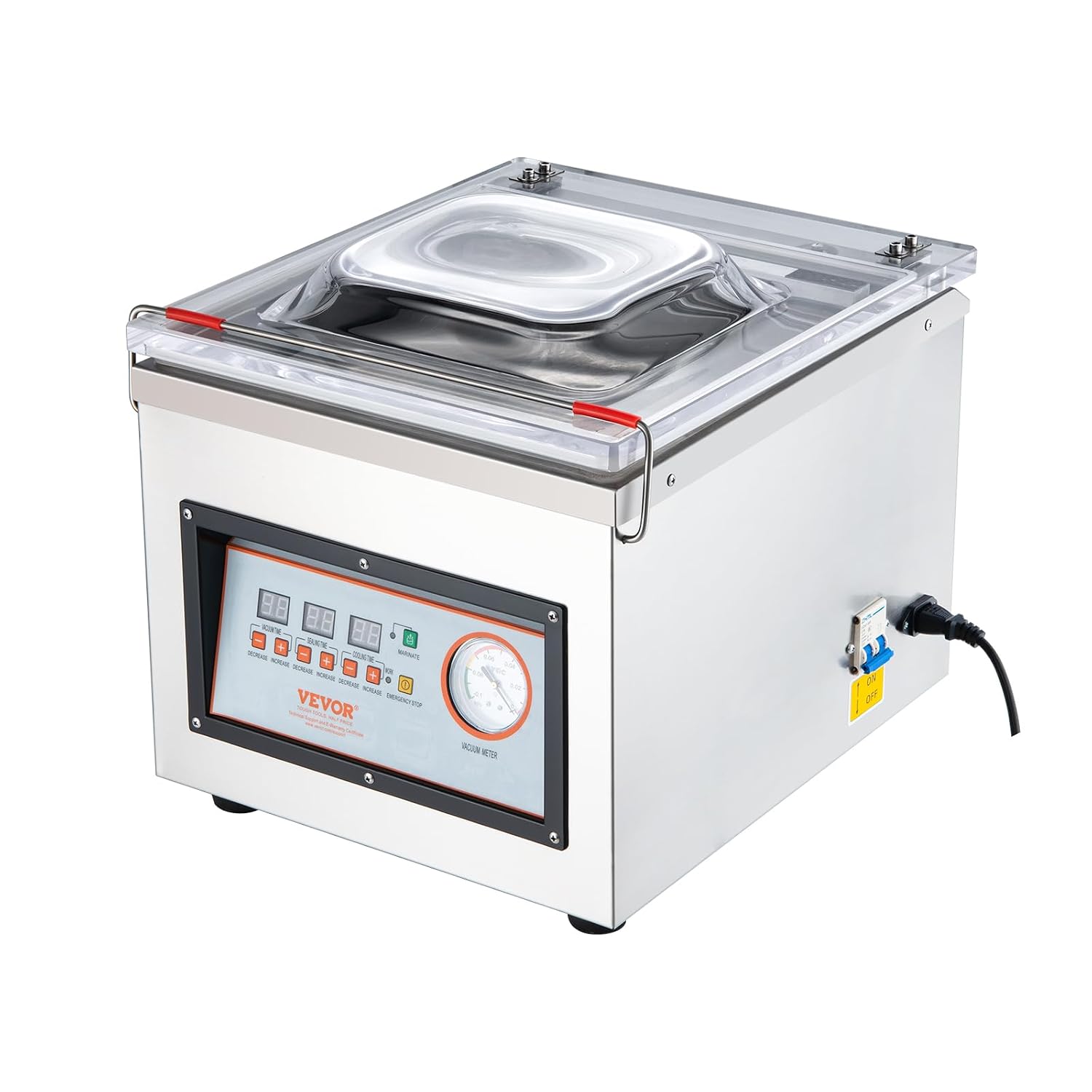 VEVOR Macchine sottovuoto per alimenti, marinate, carni