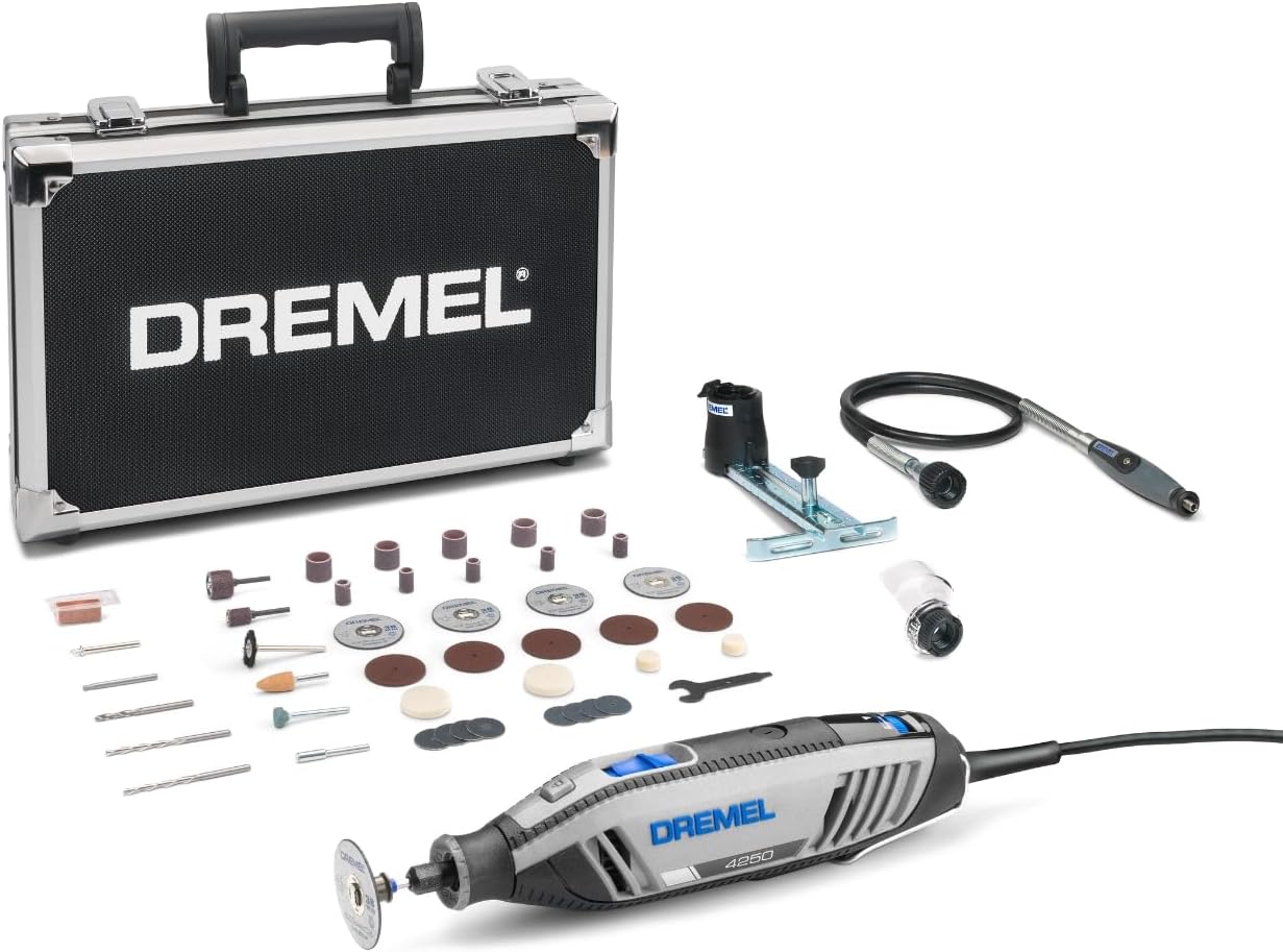 Dremel Strumenti oscillanti, min, Motore da 175 W con Electronic Feedback, Velocità Variabile 5.000-35.000 giri