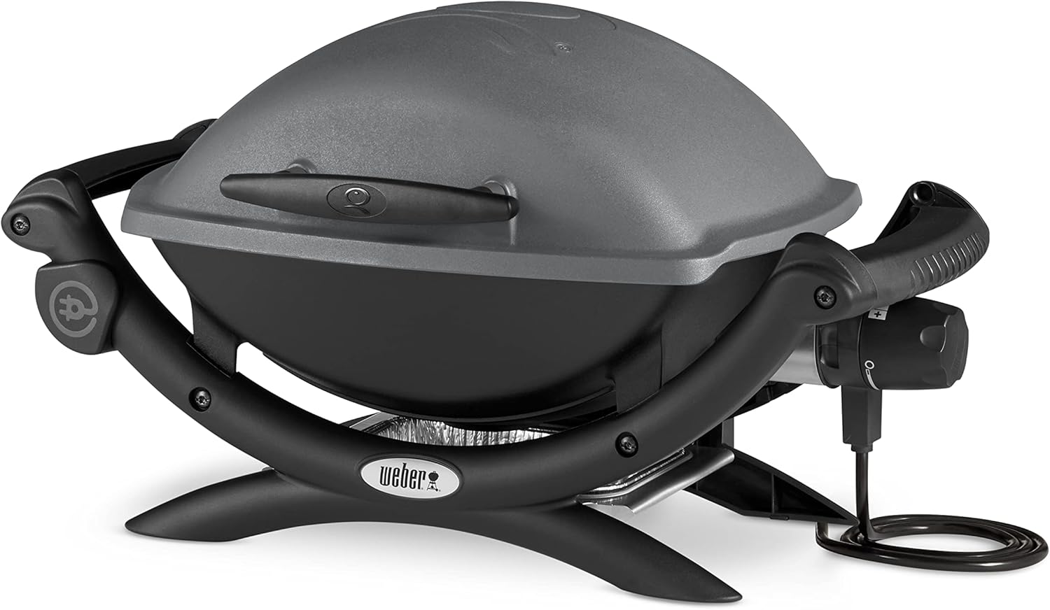 Weber Barbecue a carbone, Q 1400 Dark Grey