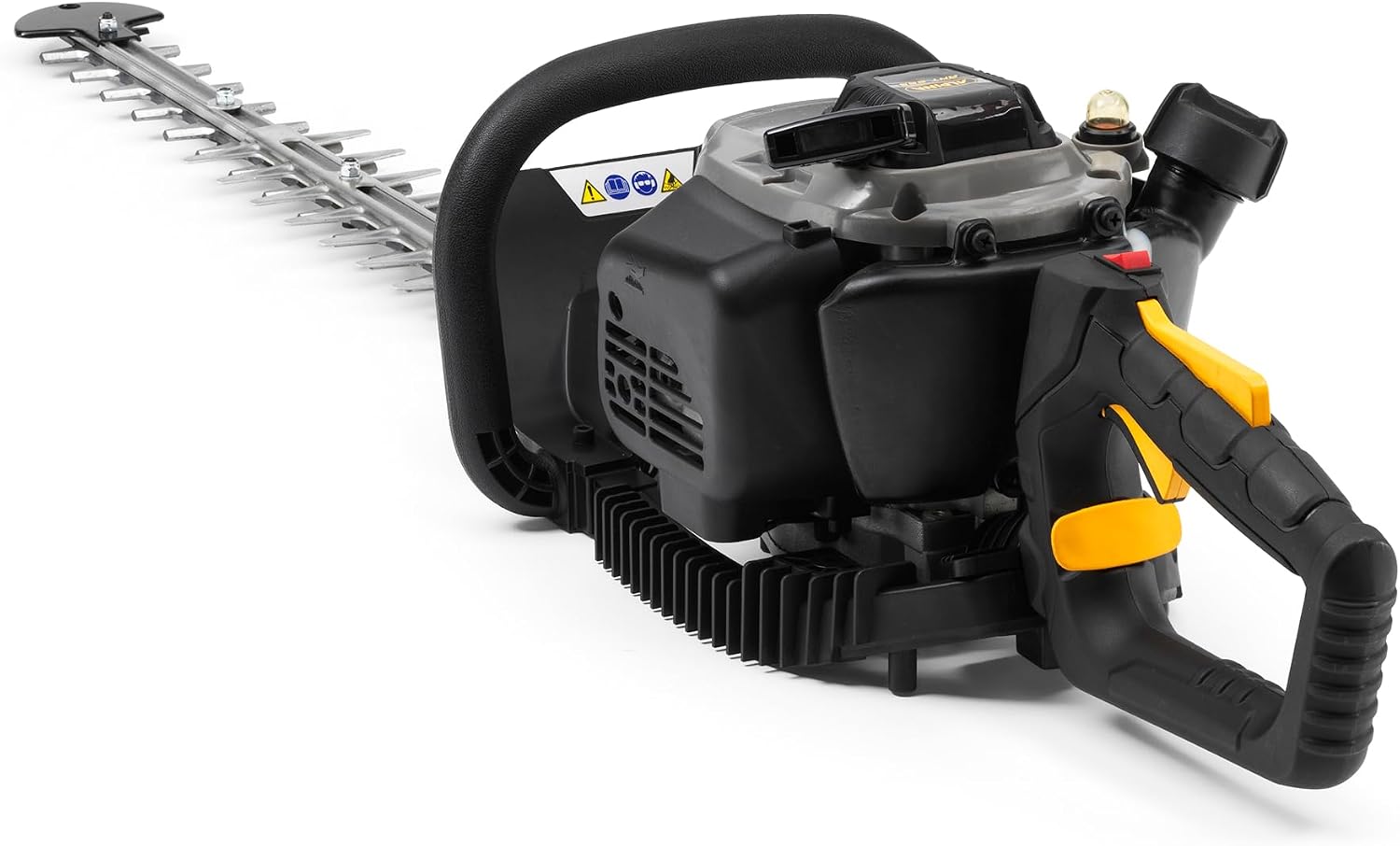 Alpina Tagliasiepi, AHT 555 A Scoppio, 70 cm – Impugnatura Posteriore Rotante 180°, Leggero 5,6 kg – Ideale Per Giardinaggio Domestico