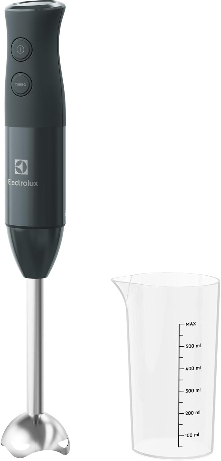 Electrolux E3HB1-4GG Frullatori ad immersione e minipimer, – Frullatore a Immersione Create 3 con Tecnologia TruFlow, Miscelazione Veloce e Precisa