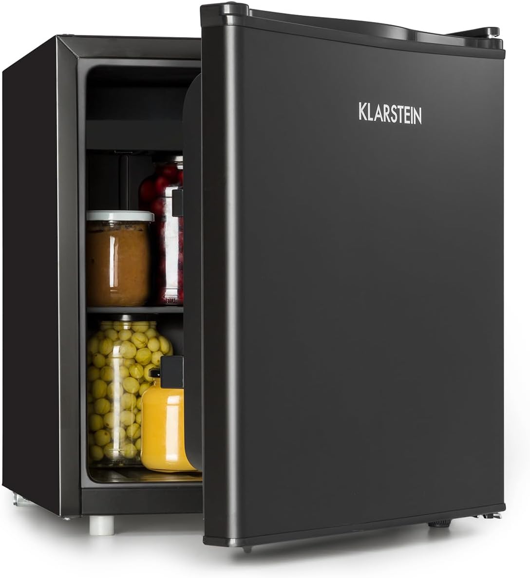 Mini frigorifero, Frigorifero da Campeggio, 0-10°C, 46 L, Frigo Portatile, Frigorifero Piccolo da Ufficio, Mini Frigo Bar, KLARSTEIN