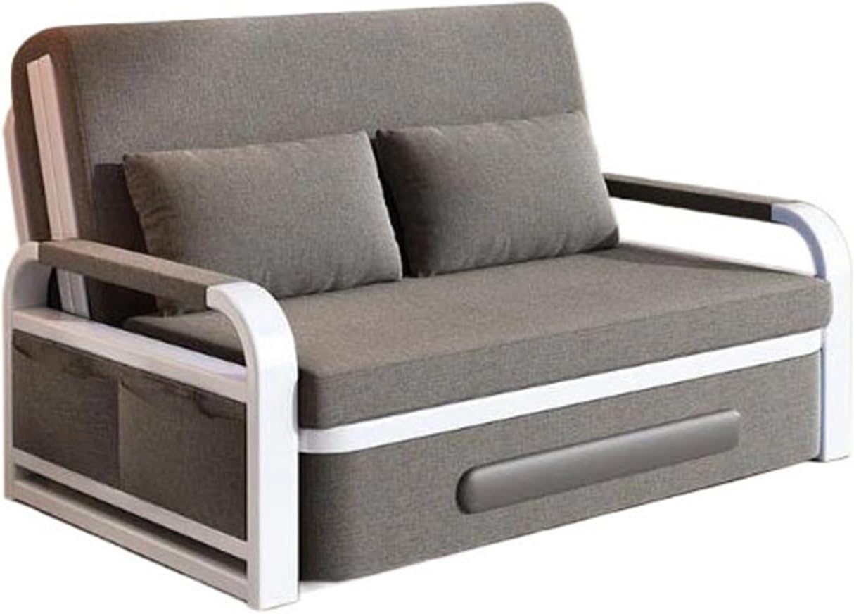 QINGGANG-0224 Divano, lounge letto pieghevole da balcone multifunzionale estensibile Poltrona reclinabile(XL)