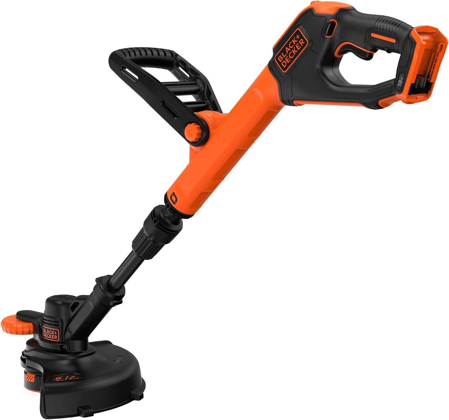 BLACK+DECKER BCST918B-XJ Tagliabordi, 18 V 28 cm Nudo