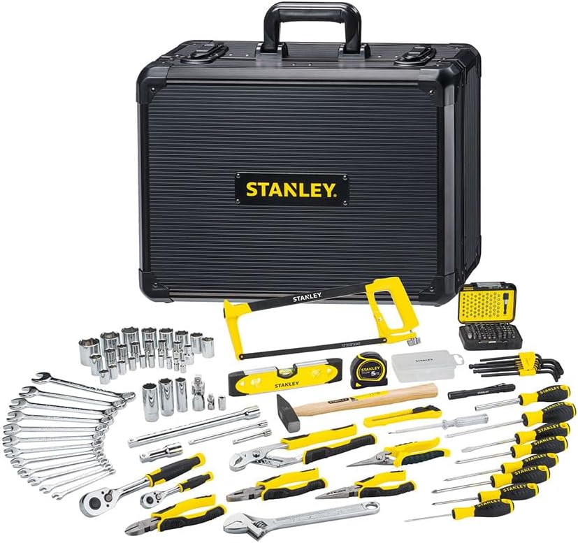 Cassette porta attrezzi, VALIGIA MANUTENZIONE CON 142 UTENSILI., STANLEY STMT98109-1