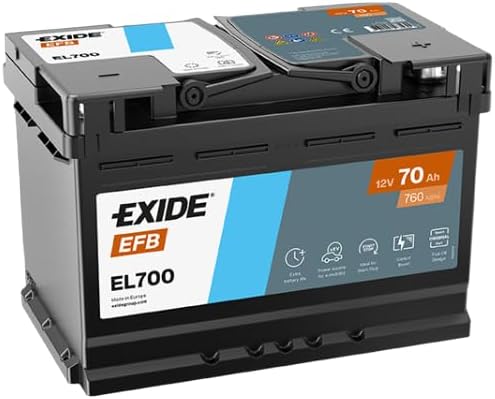 ROFIBA BATTERIE EL700 Batterie per auto