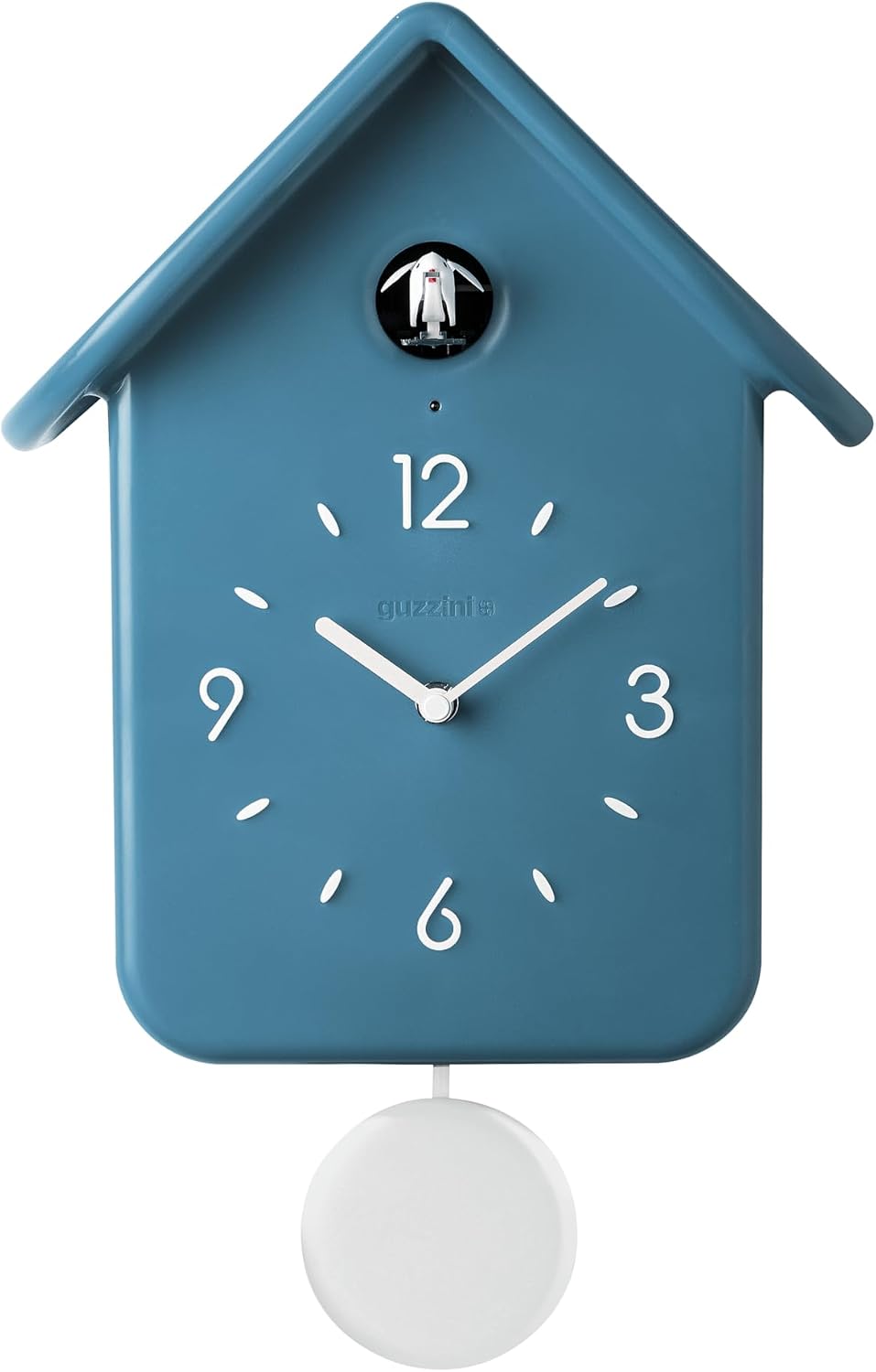 Orologi da parete, Guzzini, 24,8 x 12 x h39 cm - Design Brogliato Traverso - 168650275