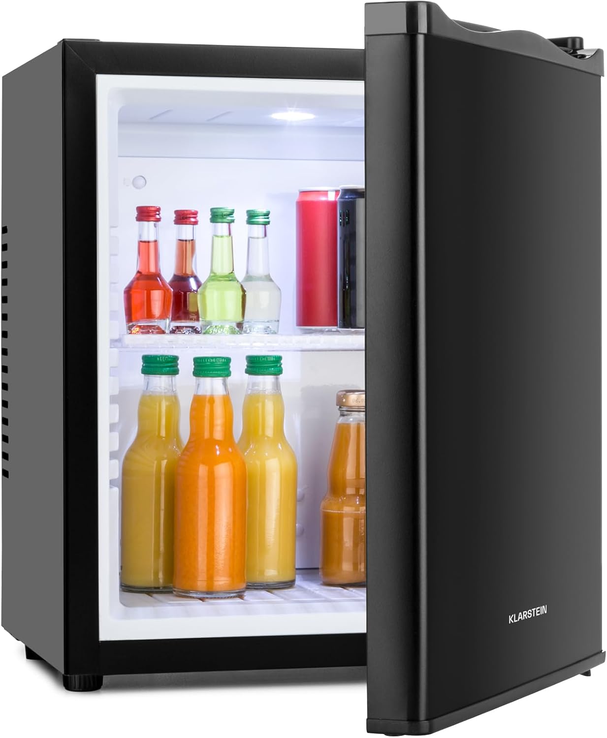 Mini frigorifero, Mini Frigo da Camera, Frigo Portatile da Camera, 23 L, Frigorifero Piccolo da Ufficio, Ripiani Rimovibili, KLARSTEIN