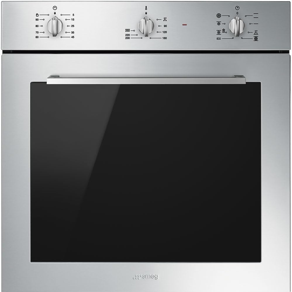 Smeg SF64M3TVX Forno da incasso, forno Forno elettrico 70 L Acciaio inossidabile A