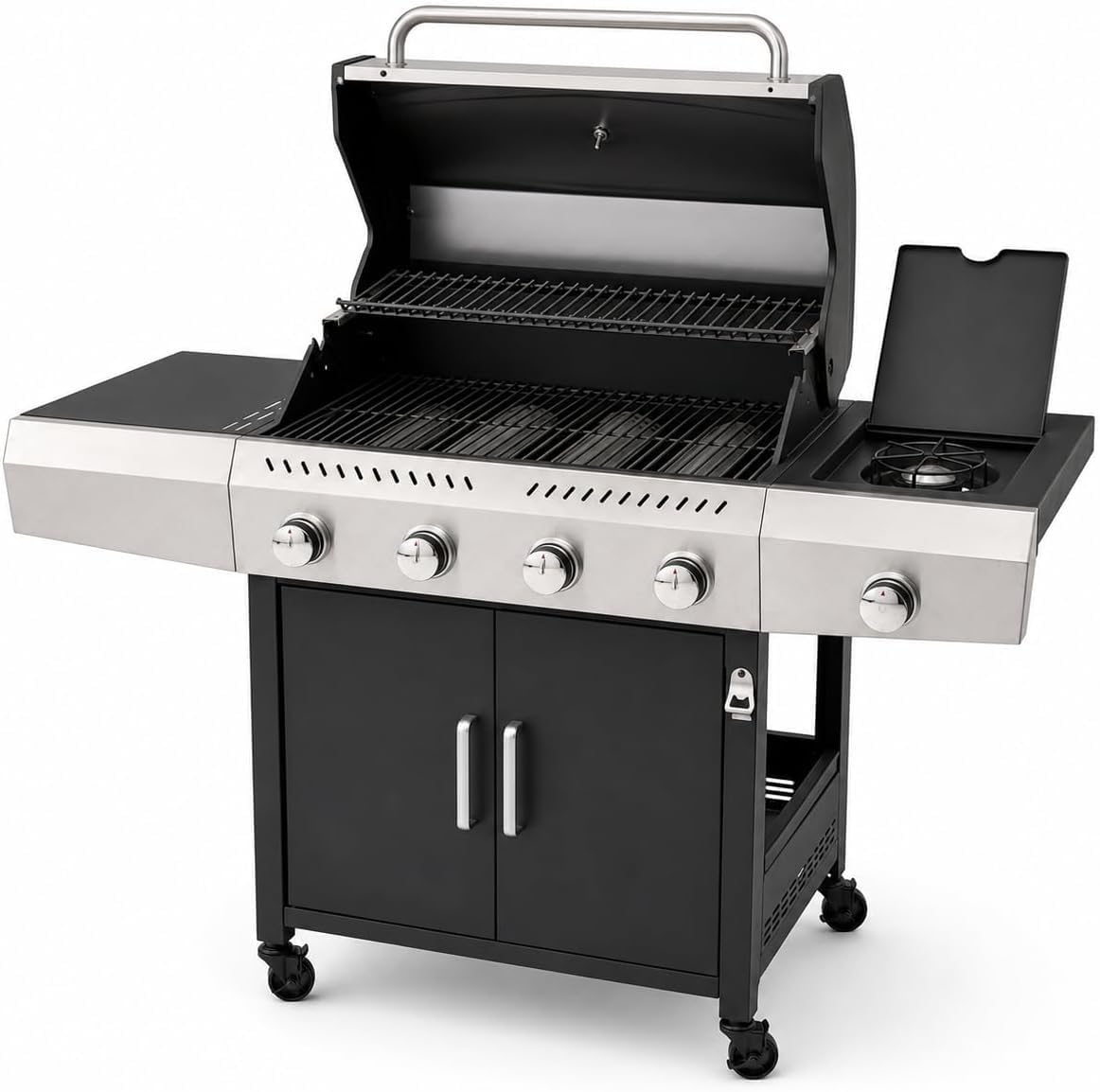 EGLEMTEK Barbecue a gas, potenza totale da 16 kW