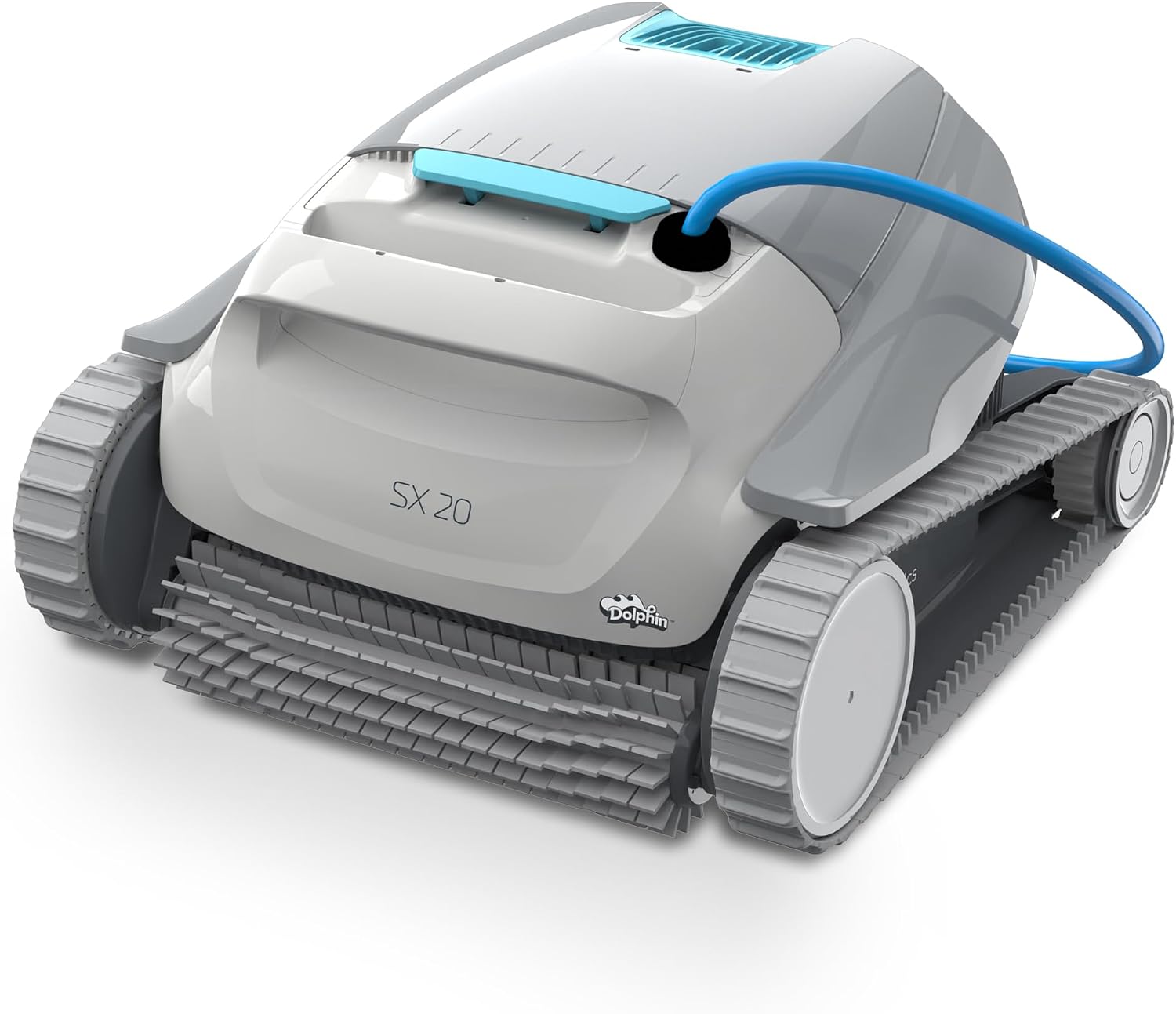 Pulitori automatici, Grigio/Blu, Dolphin