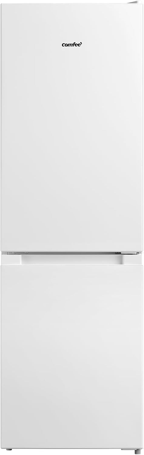 Frigorifero combinato, 174 L, Altezza 150 cm, Bassa Rumorosità 39 dB, Basso Gelo, Frigorifero Congelatore, Luce LED, Bianco, COMFEE' RCB169WH2