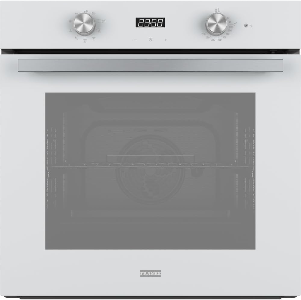Forno da incasso, Bianco, FSM 86 H WH 71 L Acciaio inox, Franke