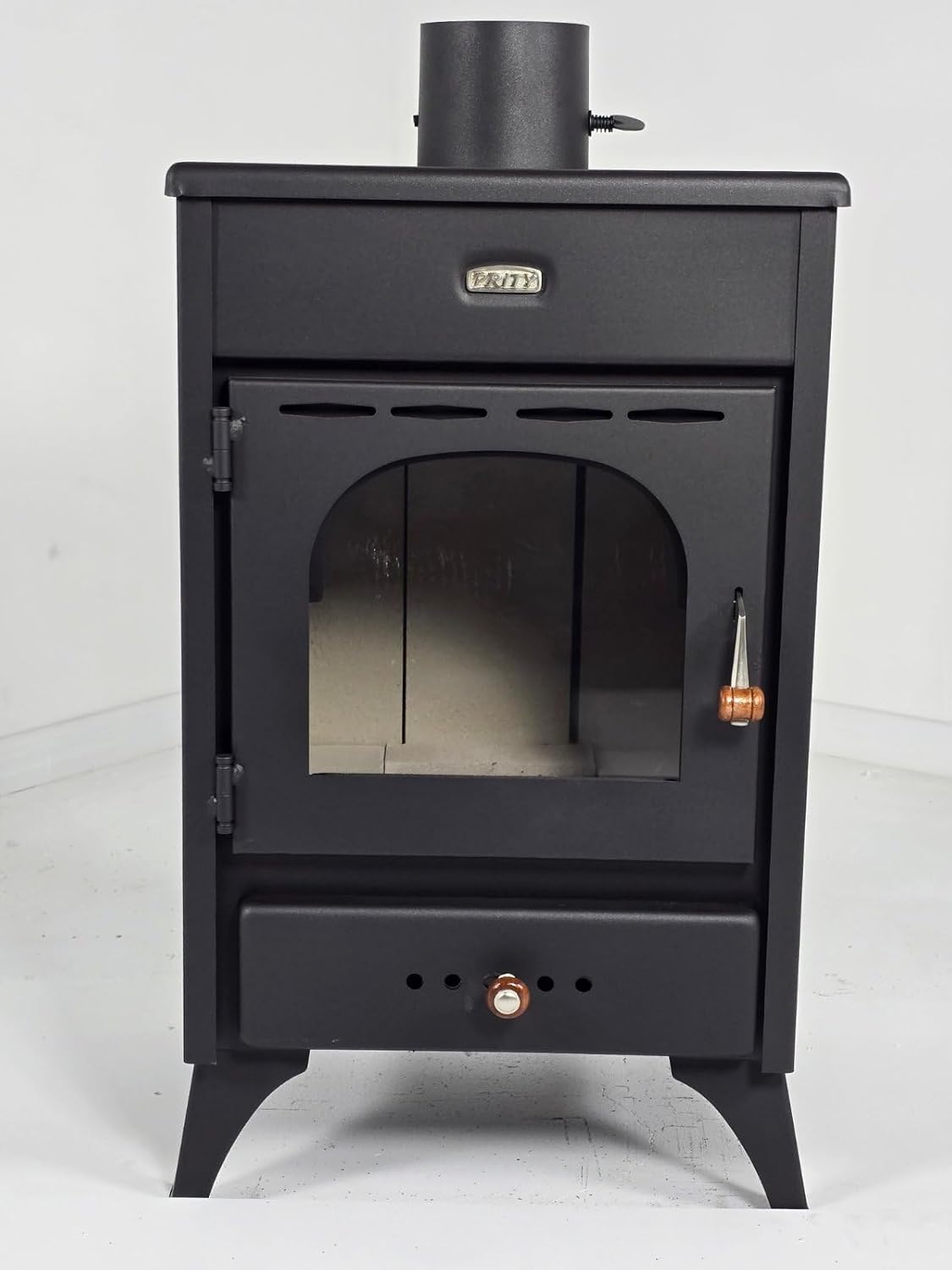 Prity KIR9 4559, STUFA Nera A LEGNA MODELLO, 12 kW