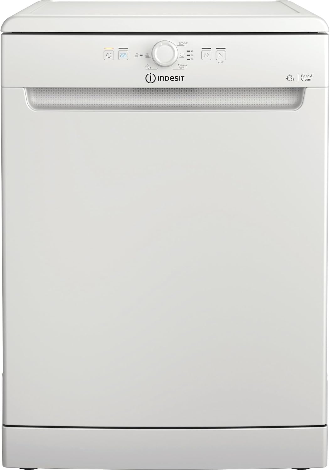 Indesit Lavastoviglie, libera installazione bianca 14 coperti bianca