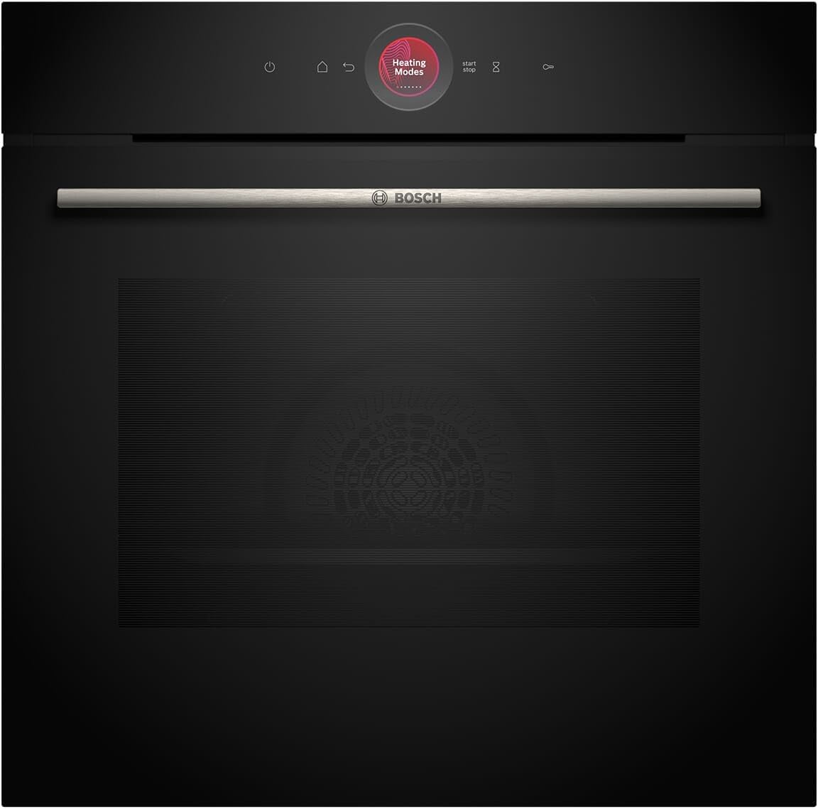Bosch HBG7341B1 Forno da incasso, Made in Germany, resistente allo sporco e autopulente, Air Fry, Assist automatico, Smarter Serie 8, aria calda 3D