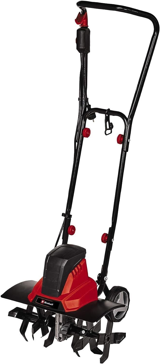 Einhell Motozappe, largh. Lavoro 45 cm, potenza 1500 W, profond. Lavoro 22 cm, diam. Frese 20 cm, n° frese 6)