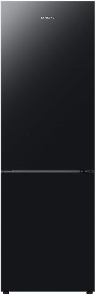 Frigorifero combinato, 344 L, LxAxP: 59,5 x 185,3 x 65,8 cm, EcoFlex, Wifi, All-Around Cooling, Space Max, Total No Frost, Samsung RB33B612EBN