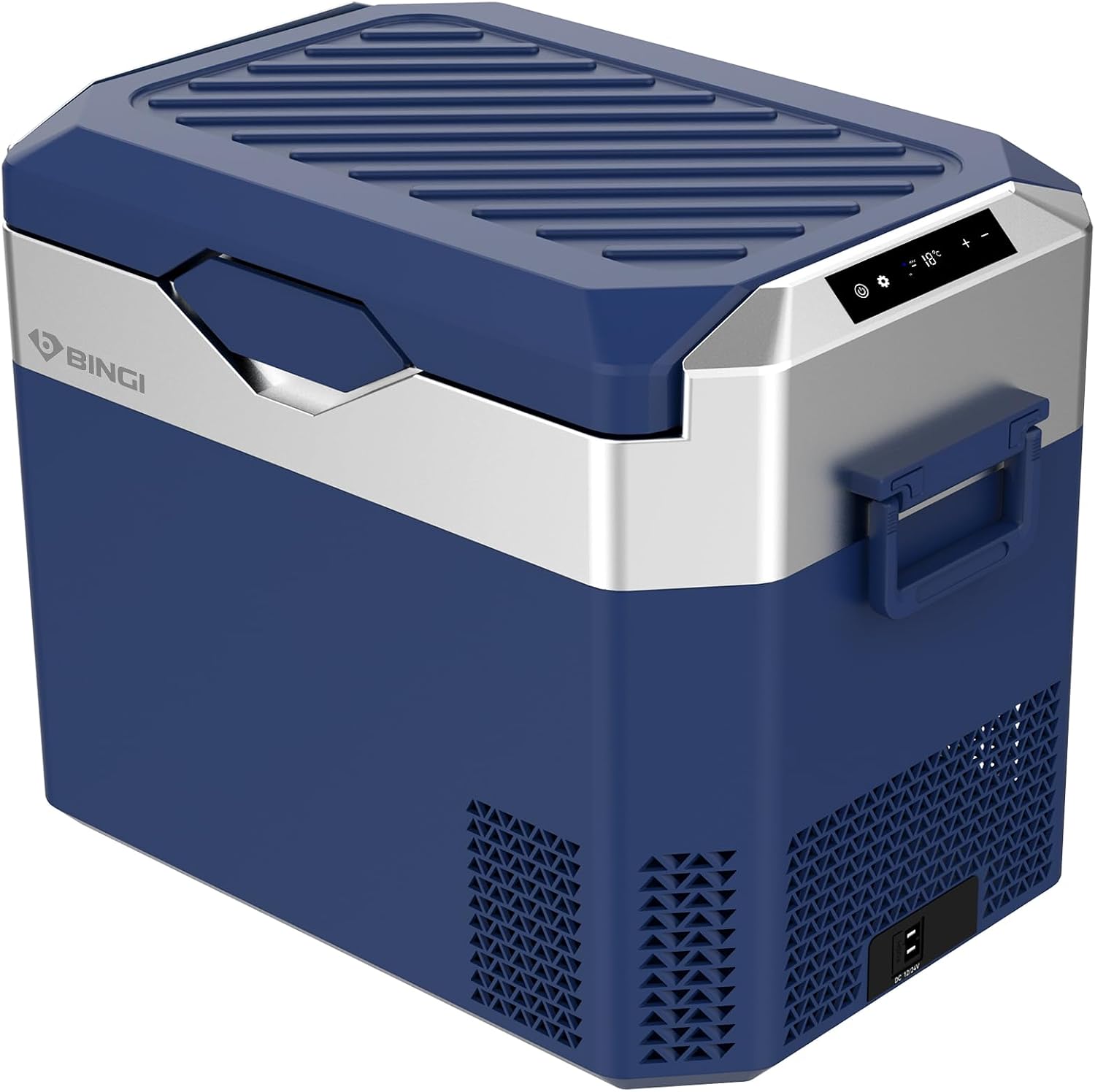Frigoriferi, 24 V, 18°C a +15°C, 220 V, Compatibile con Camper, Van, Camion e Avventure in Barca, B BINGI