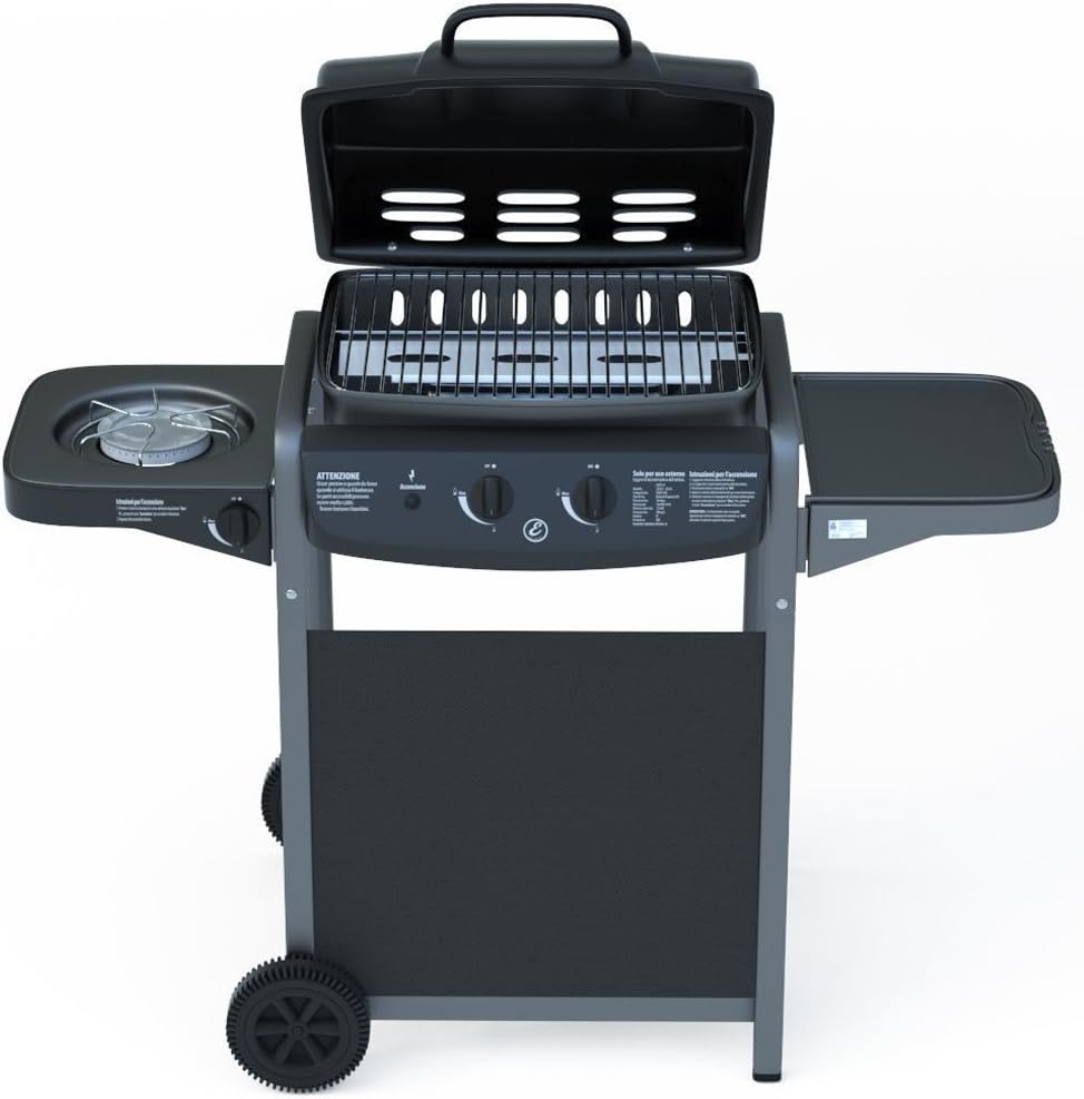 Barbecue a gas per l'uso indicato, EGLEMTEK