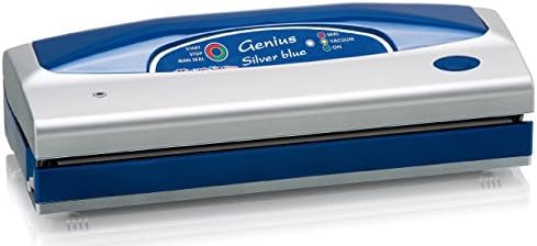 Magic vac Macchine sottovuoto per alimenti, Genius Silver