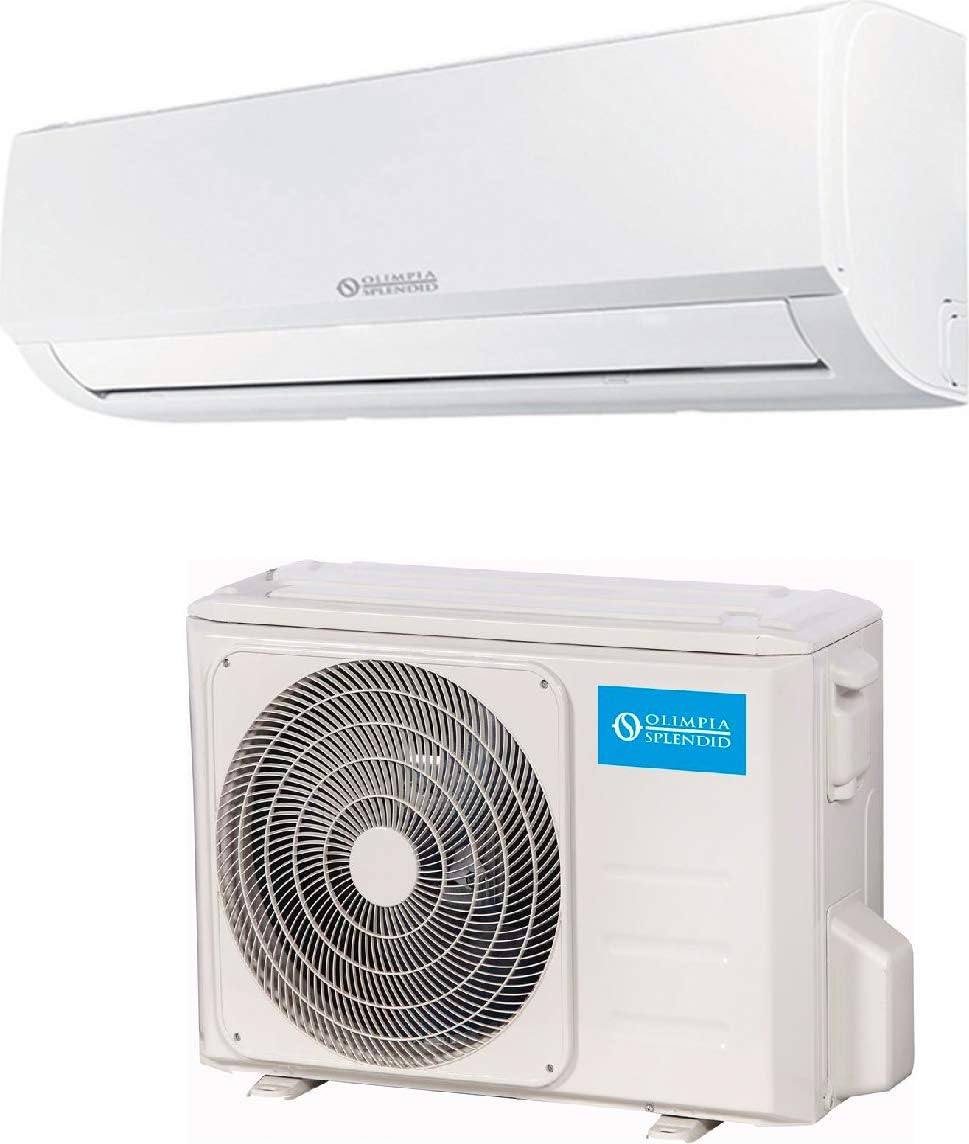 Climatizzatore split, Climatizzatore Fisso 10000 BTU, Aryal S1 E Inverter 10 C, OS-K, Classe Energetica A++, Olimpia Splendid SEAPH10EI