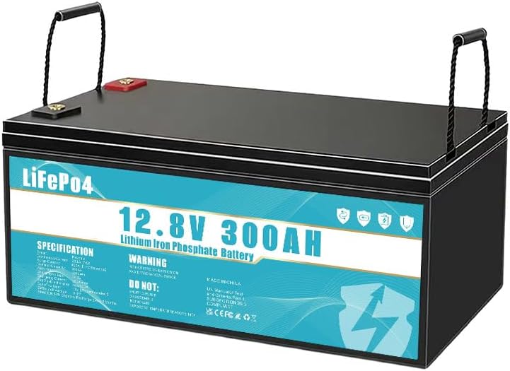 Generico Batterie a ciclo profondo, dotata di BMS da 300 A, Batterie Ricaricabili, energia solare, alimentazione di emergenza, ecc.