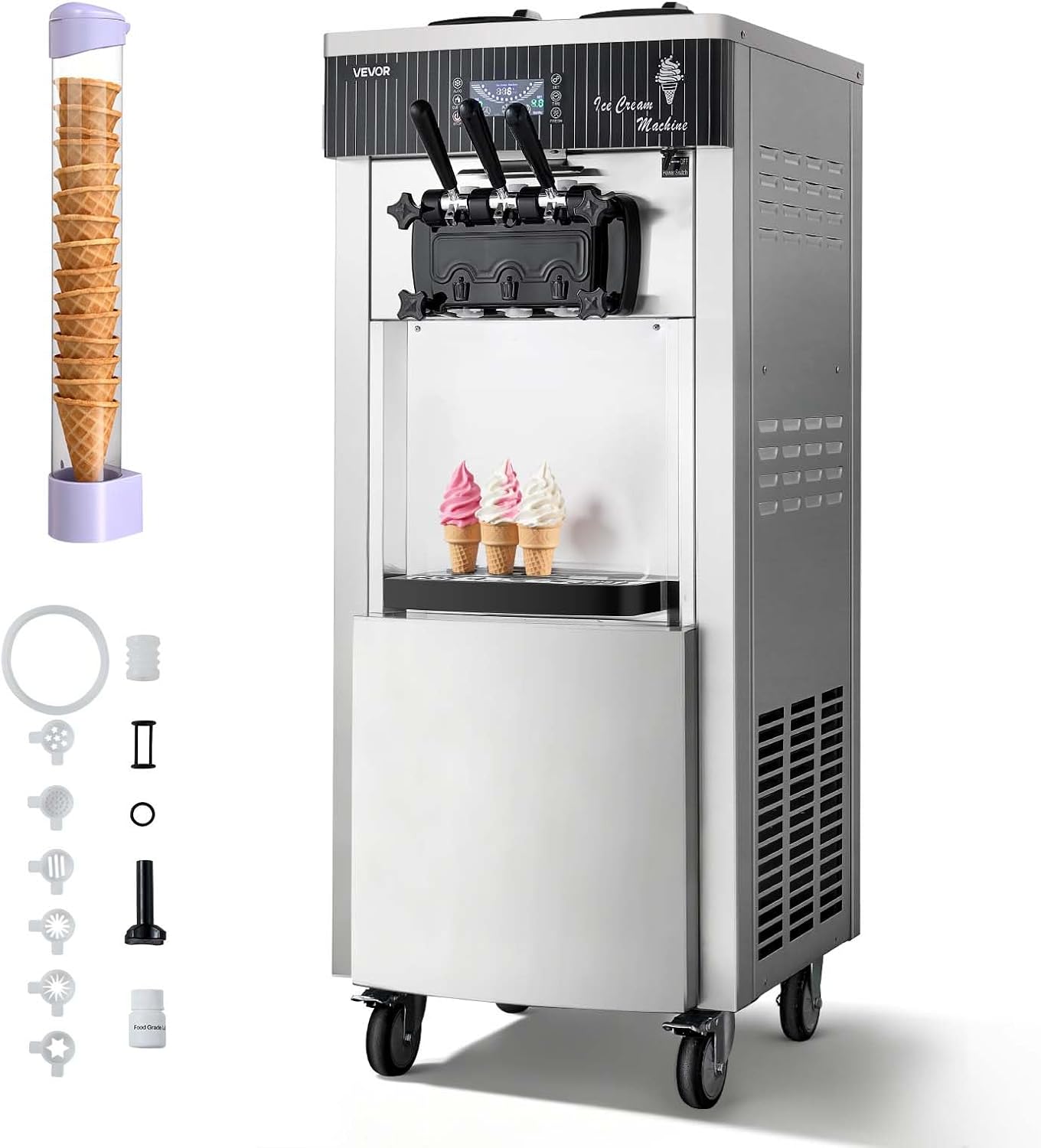 Macchine del gelato, Macchina per Dolci da Bar Gelateria, VEVOR