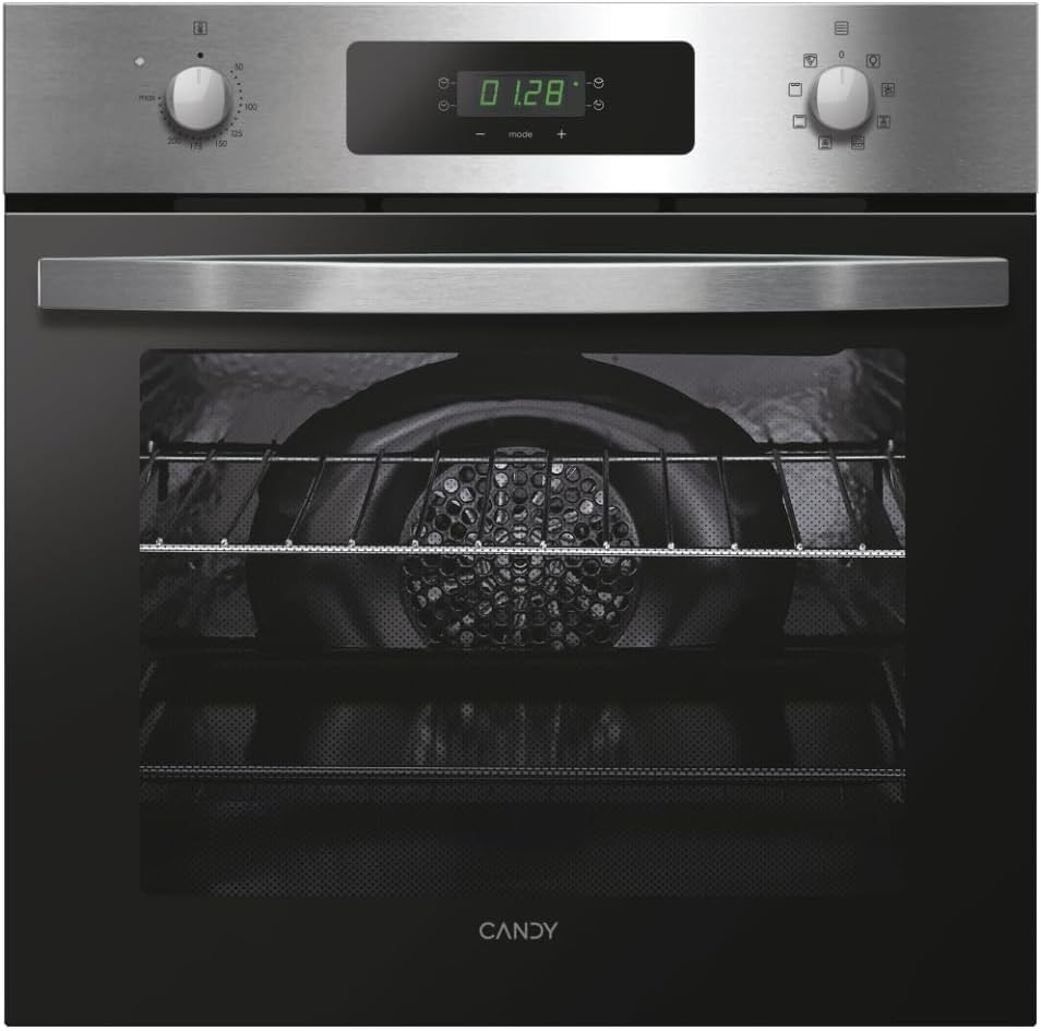 Forno da incasso, 65 Litri, FIDC - Forno elettrico, ventilato, Classe energetica A+, CANDY X605IT