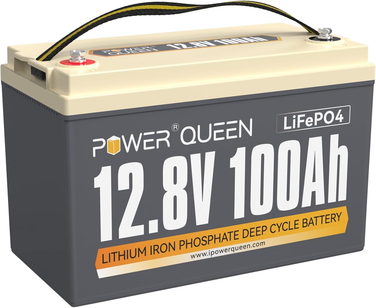 Batterie a ciclo profondo, power queen 100A