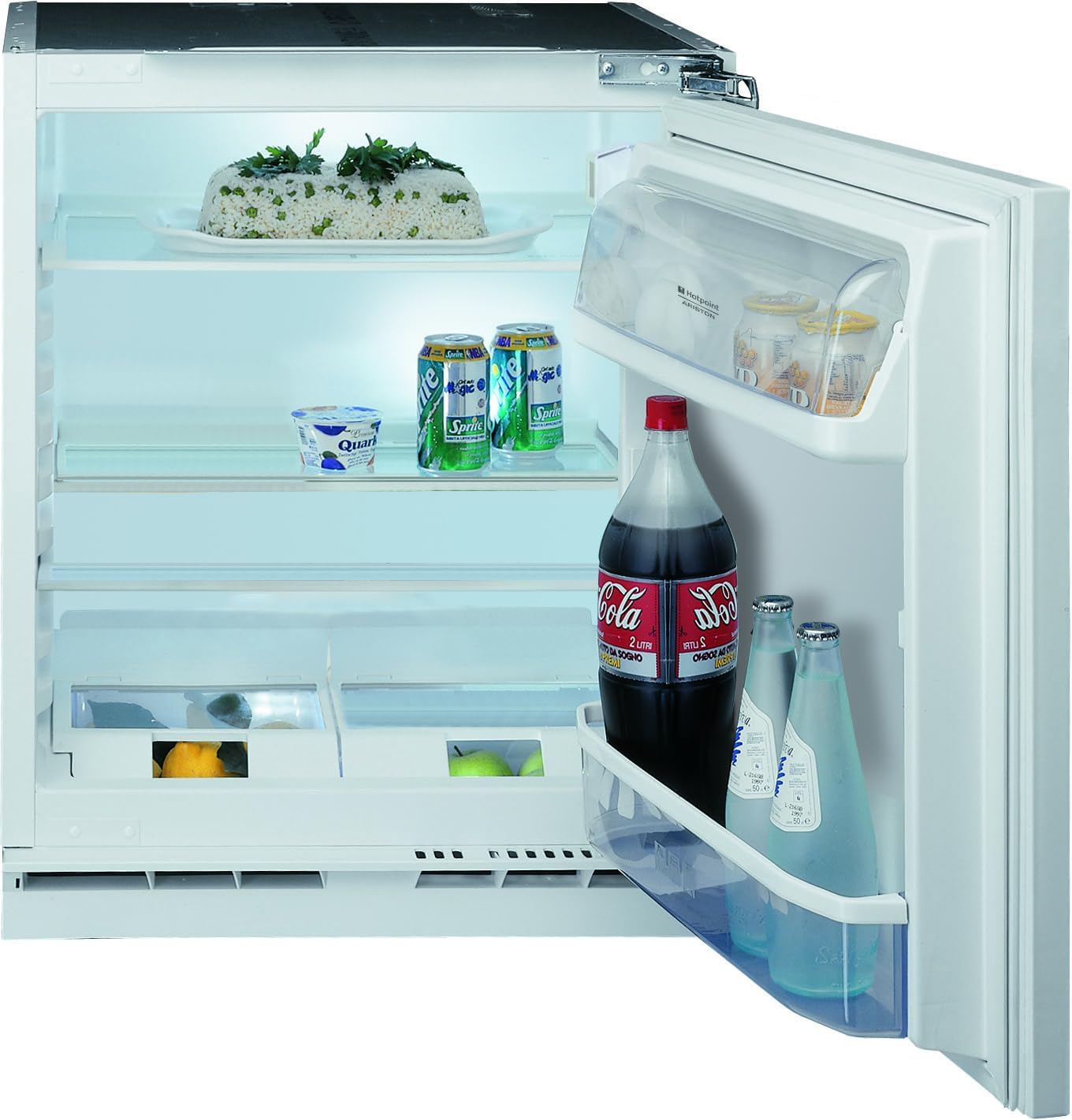 Frigorifero combinato, Frigorifero incasso, Hotpoint HABUL011