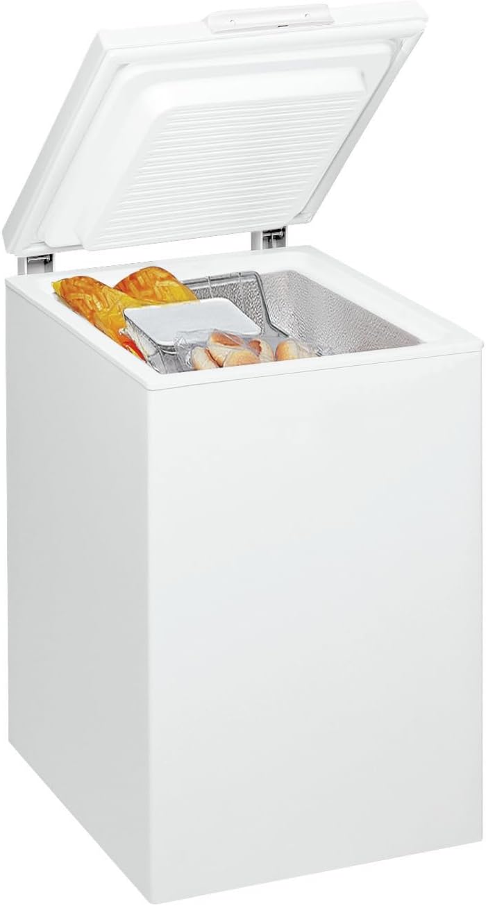 Whirlpool WH1411 Congelatore a pozzetto, E2 2 Congelatore a pozzo Libera installazione 132 L E Bianco