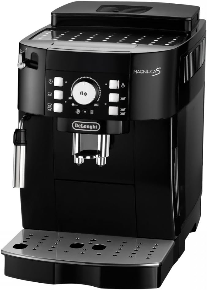 Macchine per espresso e cappuccino, Magnifica S ECAM 21.117.B - Macchina da caffè espresso, De'Longhi