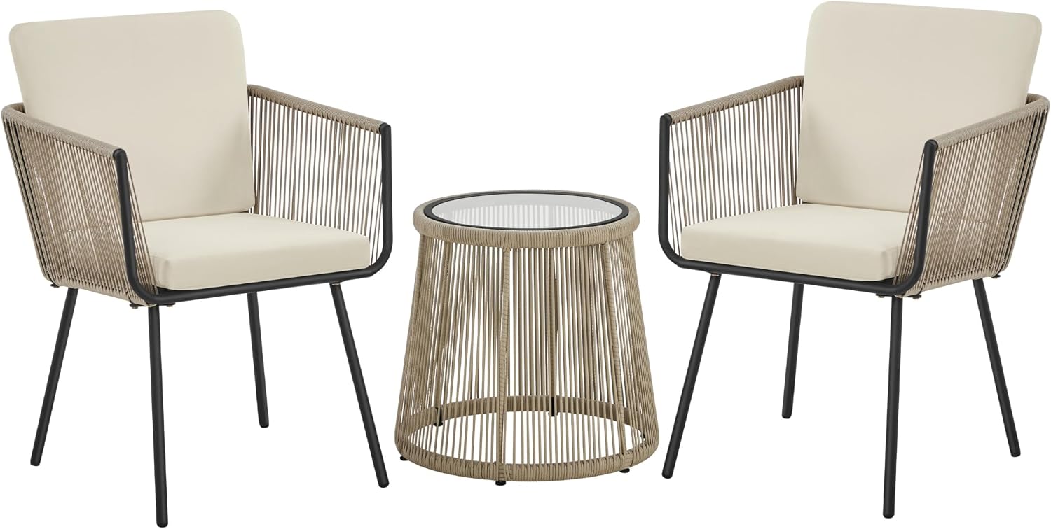 Set mobili da giardino per l'uso indicato, Yaheetech